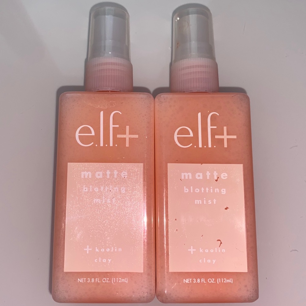 E.l.f + Matte Blotting Mist. (2) bottles